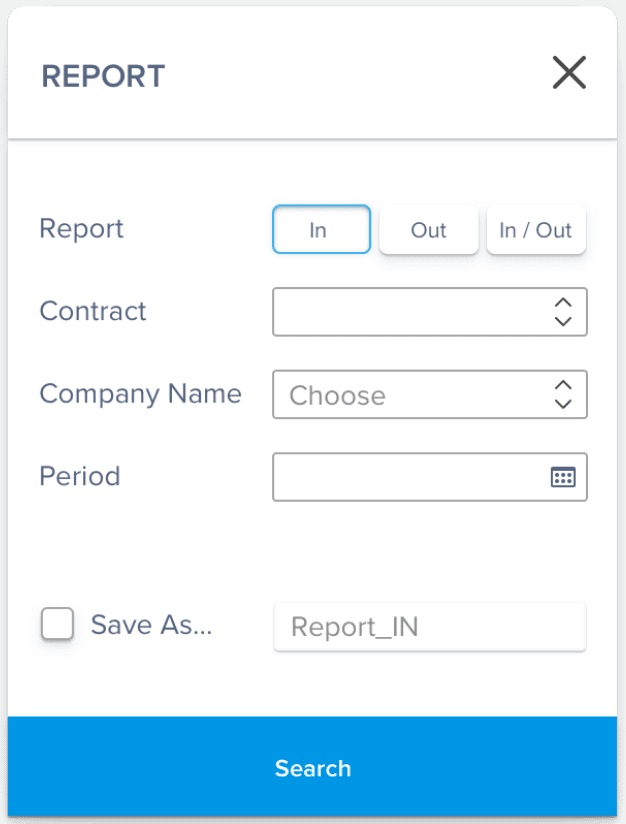 an example of creating a custom report in merchant dashboard
