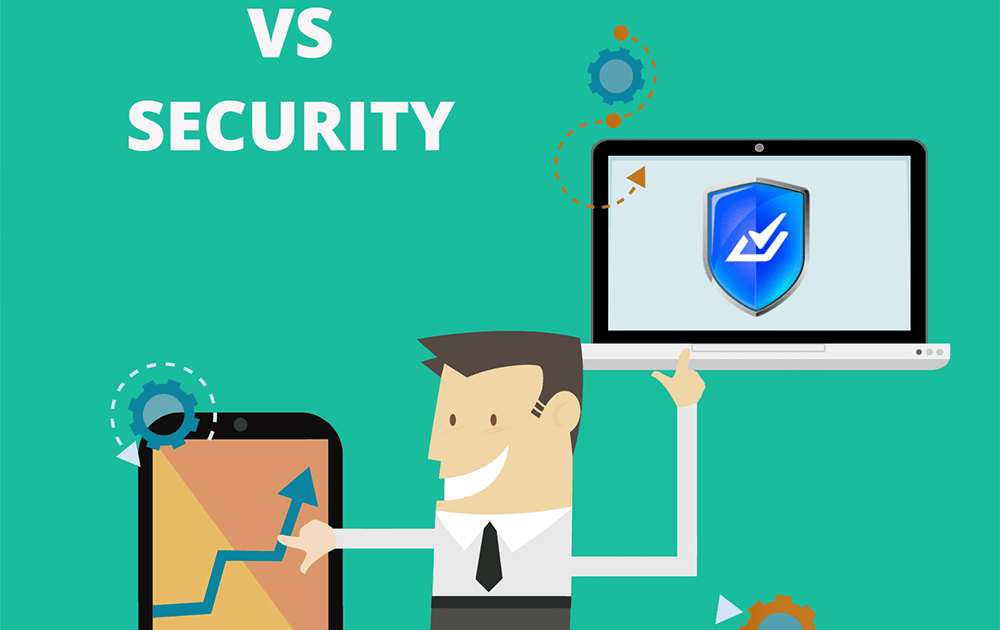 Finding the sweet spot Synergy between Conversion and Security