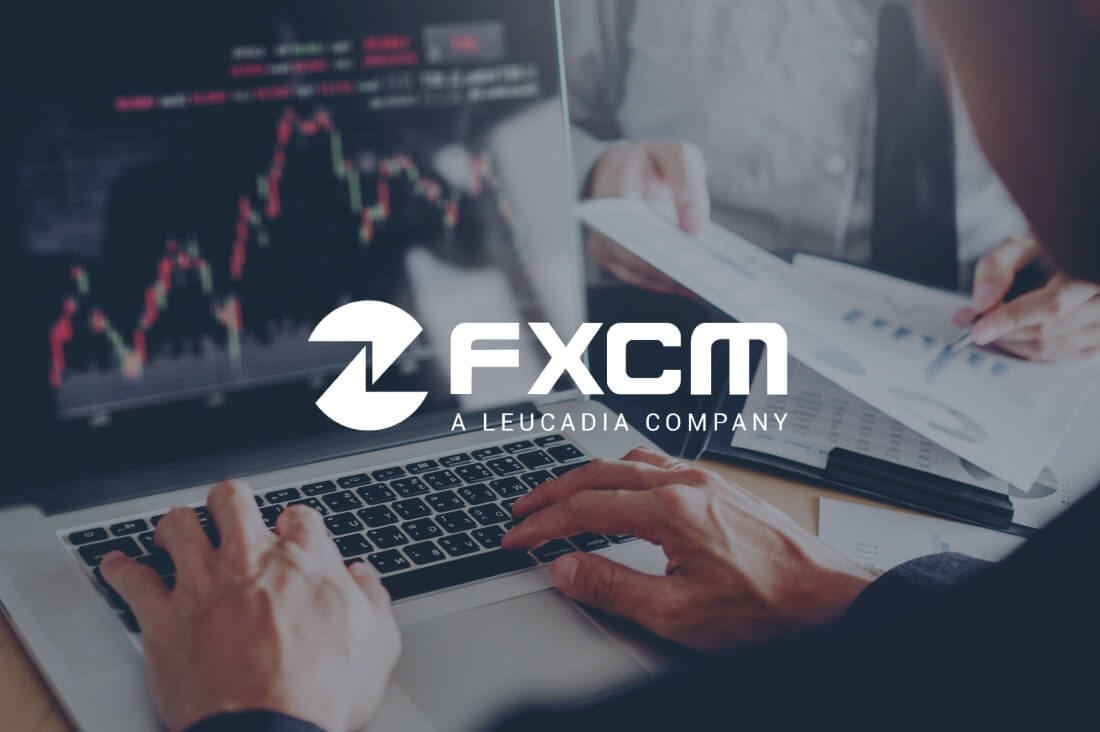 Banner of FXCM, ECOMMPAY's client