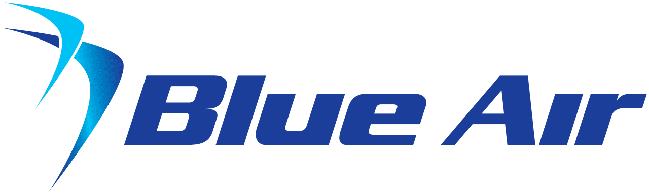 Travel Payment Vendor Client - Blue Air Logo 