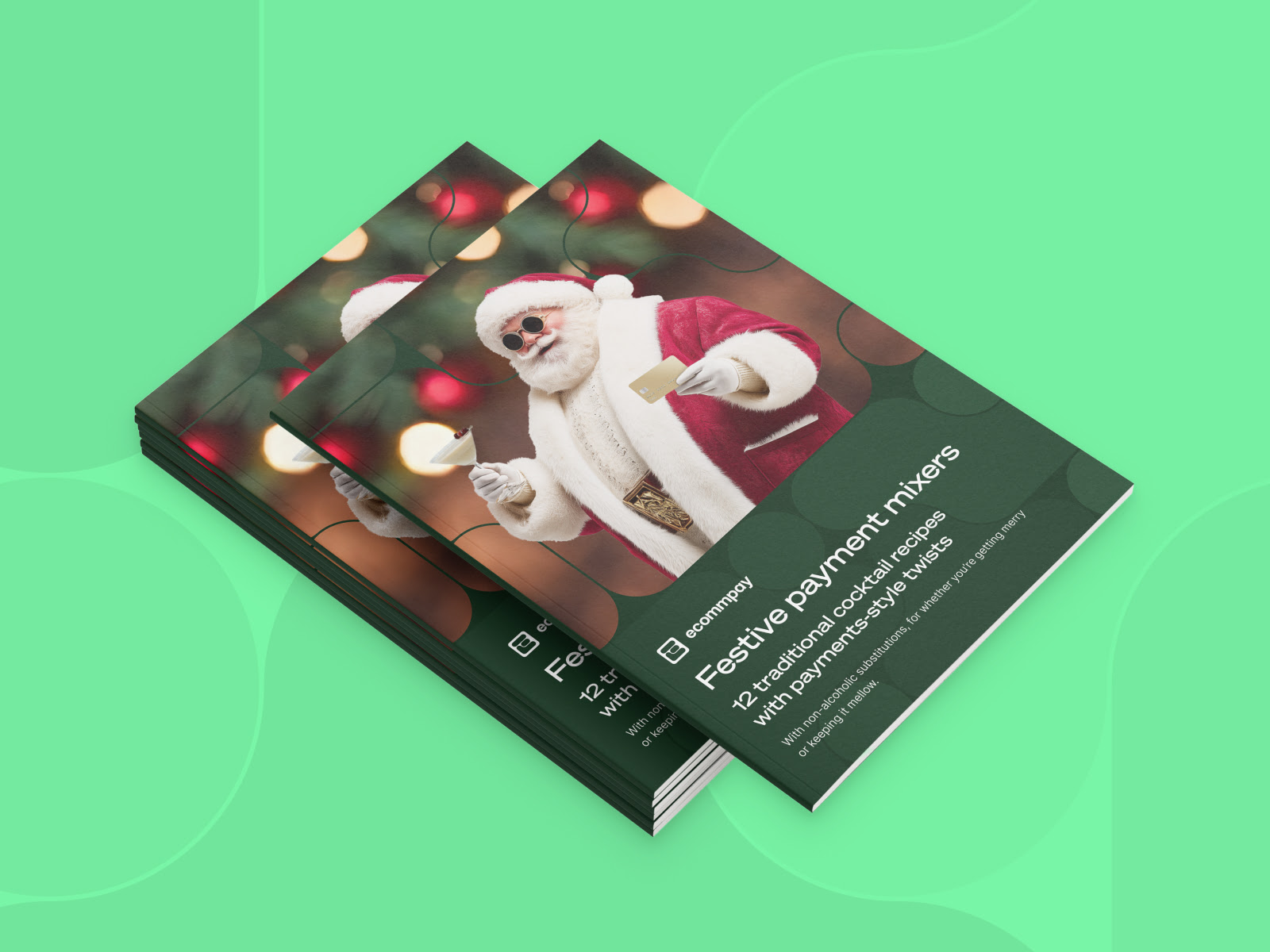 Mix your new favourite festive cocktail – with a payments twist