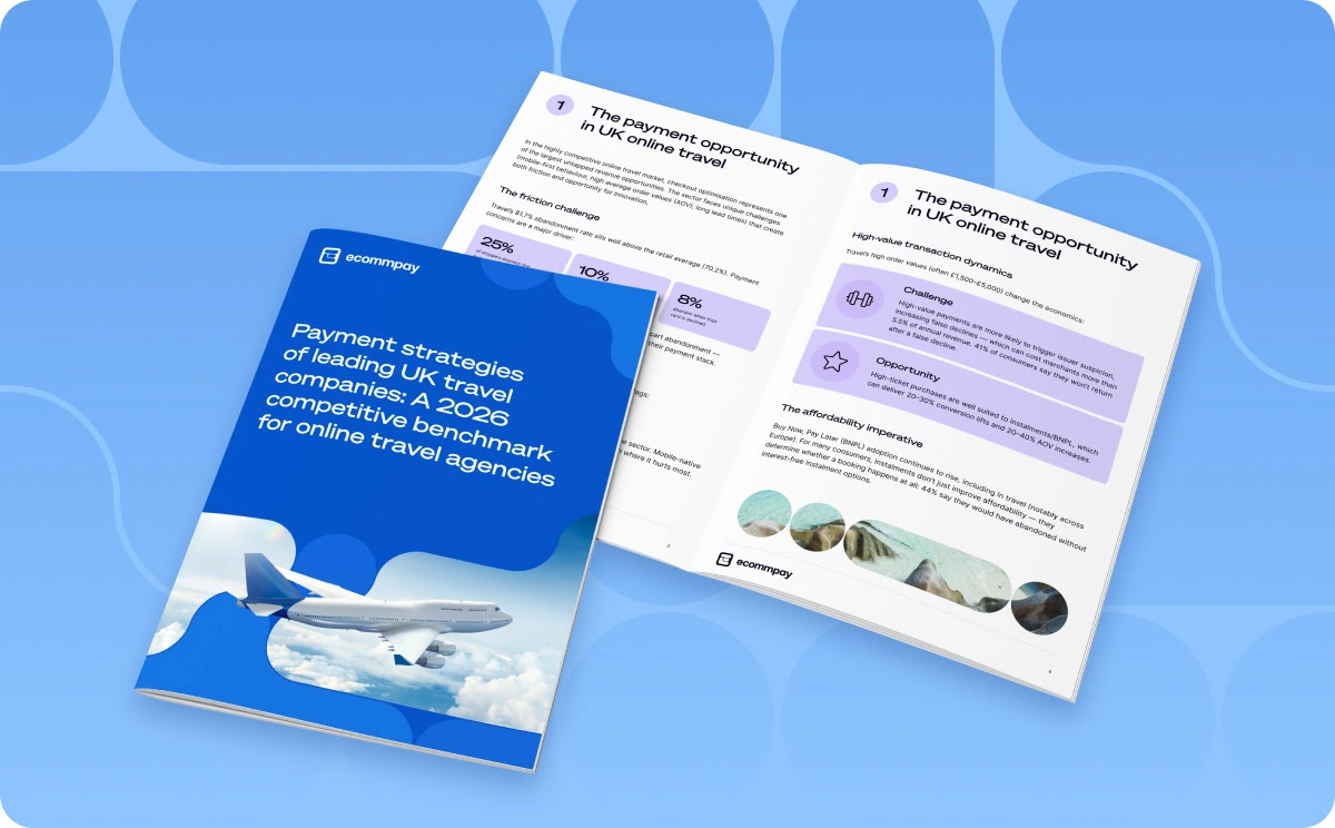 Want to see how leading UK travel companies have tackled this challenge? Download our comprehensive competitive benchmark, analysing payment strategies across the top 10 UK online travel providers